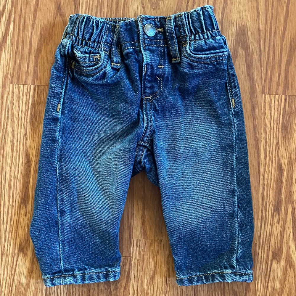 Old Navy baby jeans